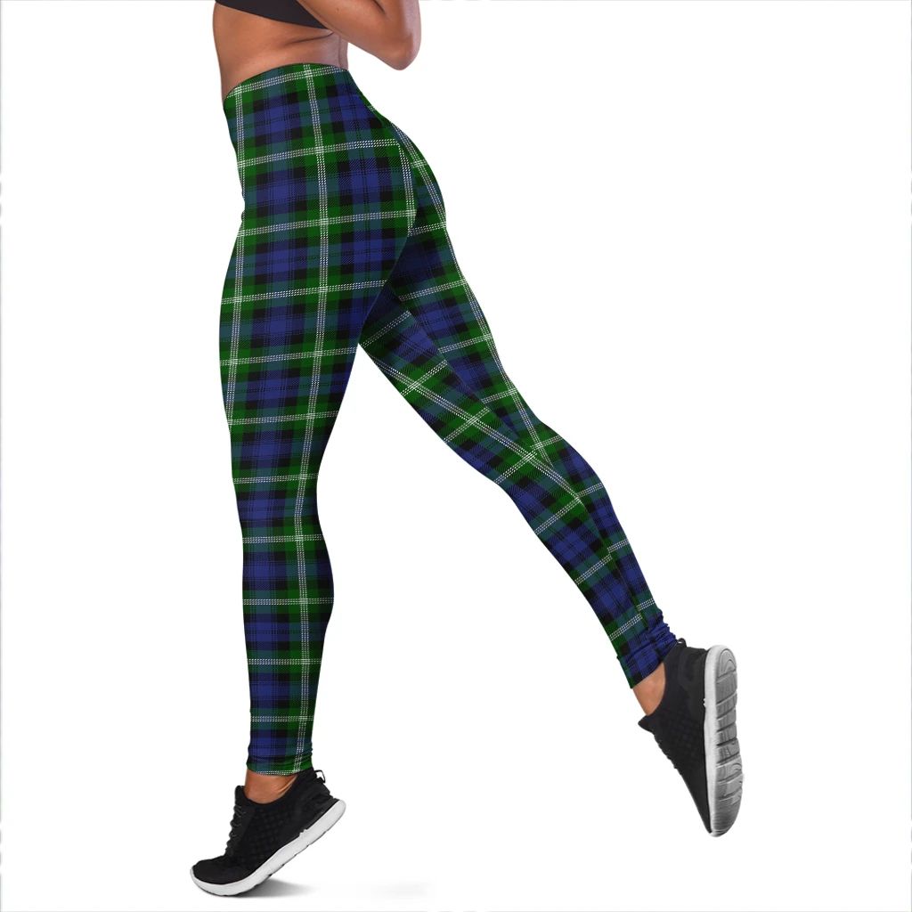 Baillie Modern Tartan Plaid Legging