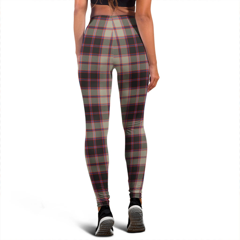 MacPherson Hunting Ancient Tartan Plaid Legging