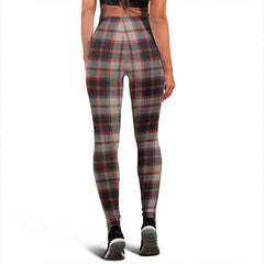 MacPherson Hunting Ancient Tartan Plaid Legging