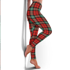 Kerr Ancient Tartan Plaid Legging
