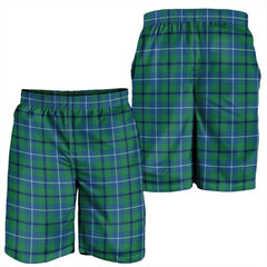 Douglas Ancient Tartan Plaid Men's Shorts