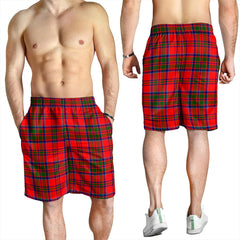 MacKillop Tartan Plaid Men's Shorts
