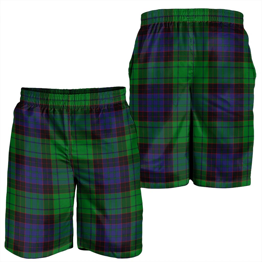 Stewart Old Modern Tartan Plaid Men's Shorts
