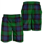 Stewart Old Modern Tartan Plaid Men's Shorts
