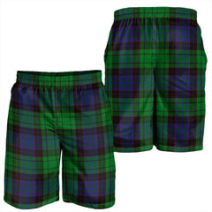 Stewart Old Modern Tartan Plaid Men's Shorts