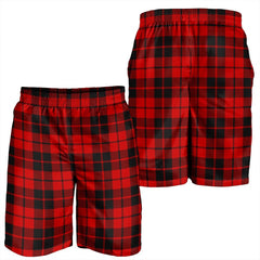 Ettrick District Tartan Plaid Men's Shorts