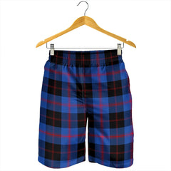 Angus Modern Tartan Plaid Men's Shorts