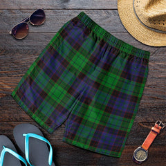 Stewart Old Modern Tartan Plaid Men's Shorts