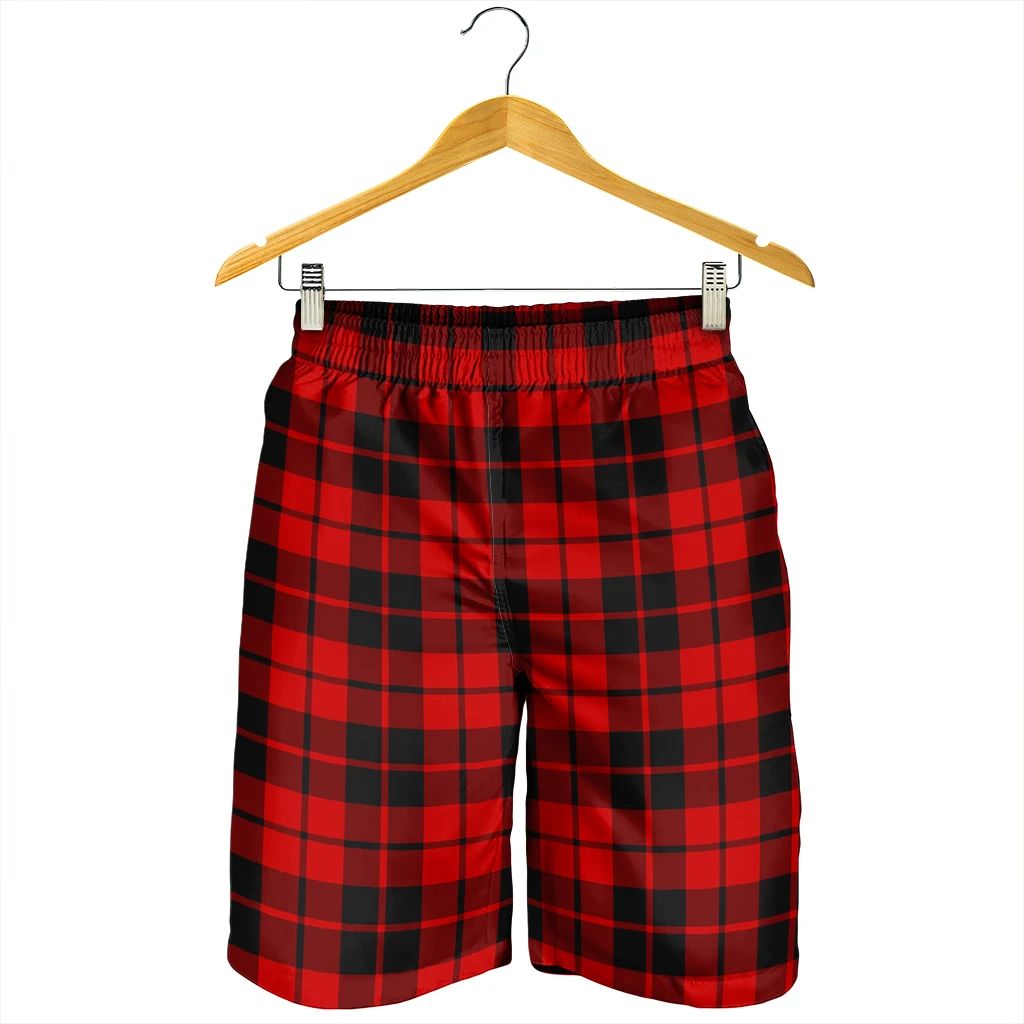 Ettrick District Tartan Plaid Men's Shorts