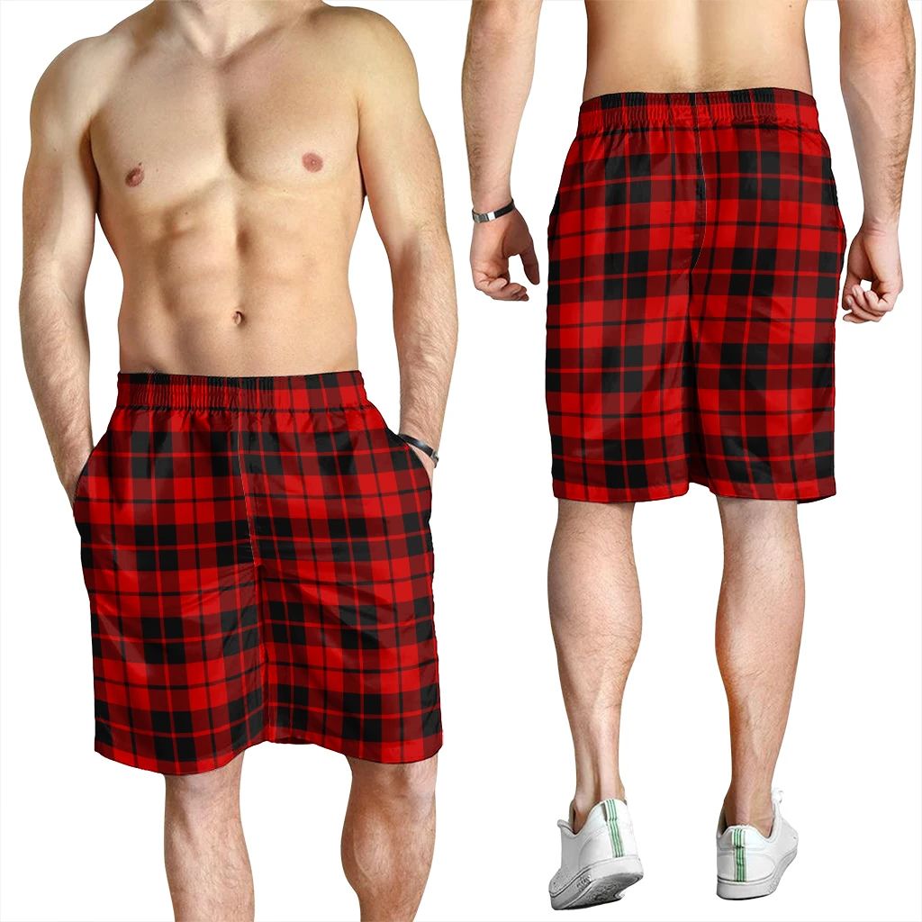 Ettrick District Tartan Plaid Men's Shorts