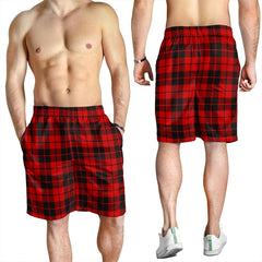 Ettrick District Tartan Plaid Men's Shorts