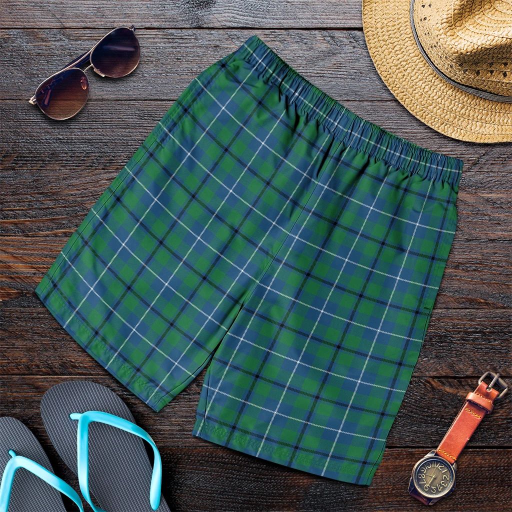 Douglas Ancient Tartan Plaid Men's Shorts