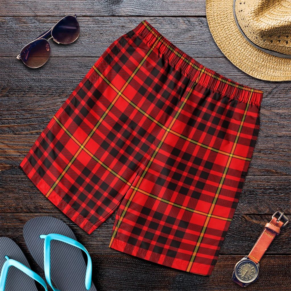 MacIan Tartan Plaid Men's Shorts