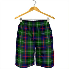 Sutherland Modern Tartan Plaid Men's Shorts