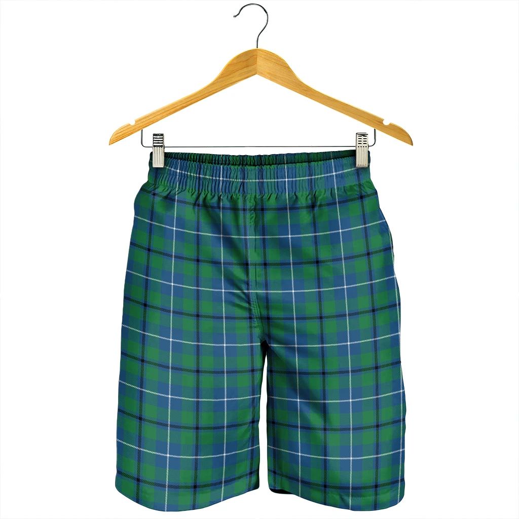 Douglas Ancient Tartan Plaid Men's Shorts