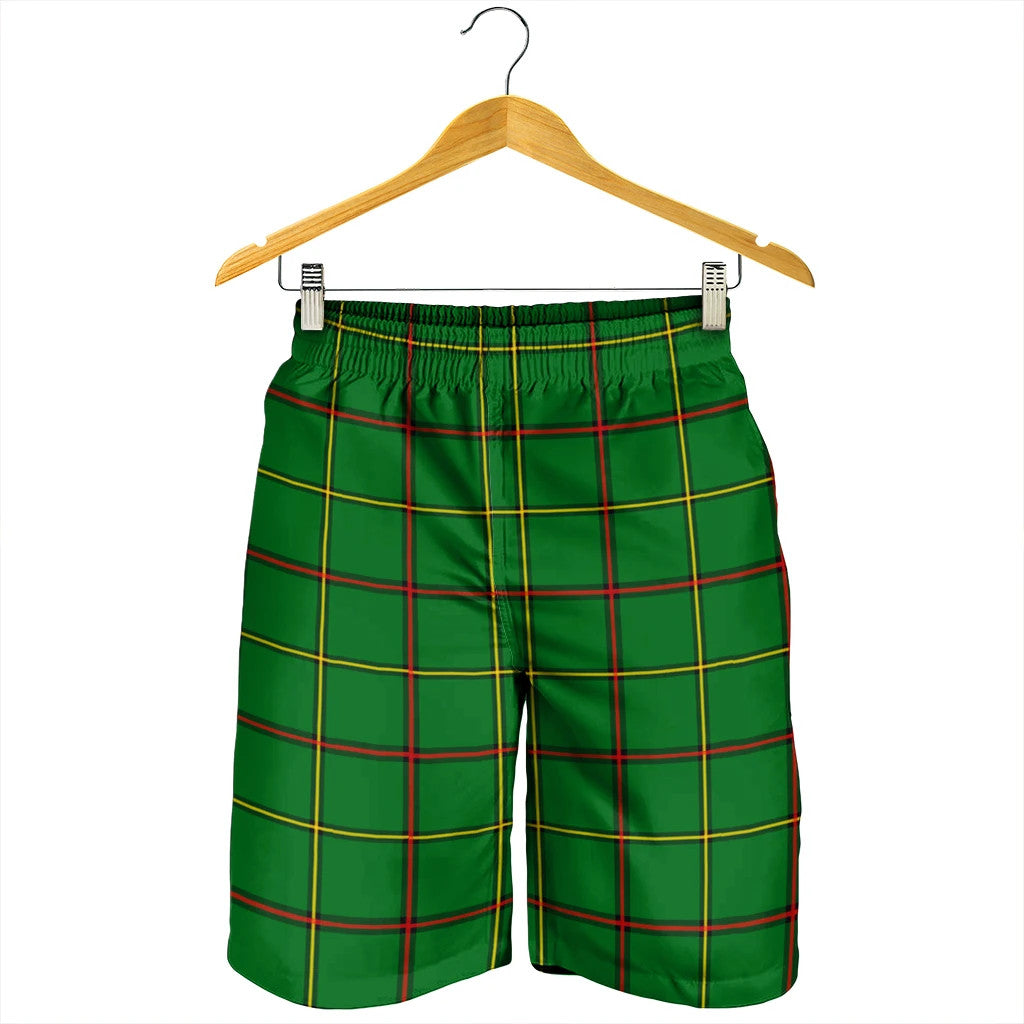 Tribe of Mar Tartan Plaid Men's Shorts