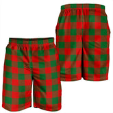 Moncrieffe Tartan Plaid Men's Shorts