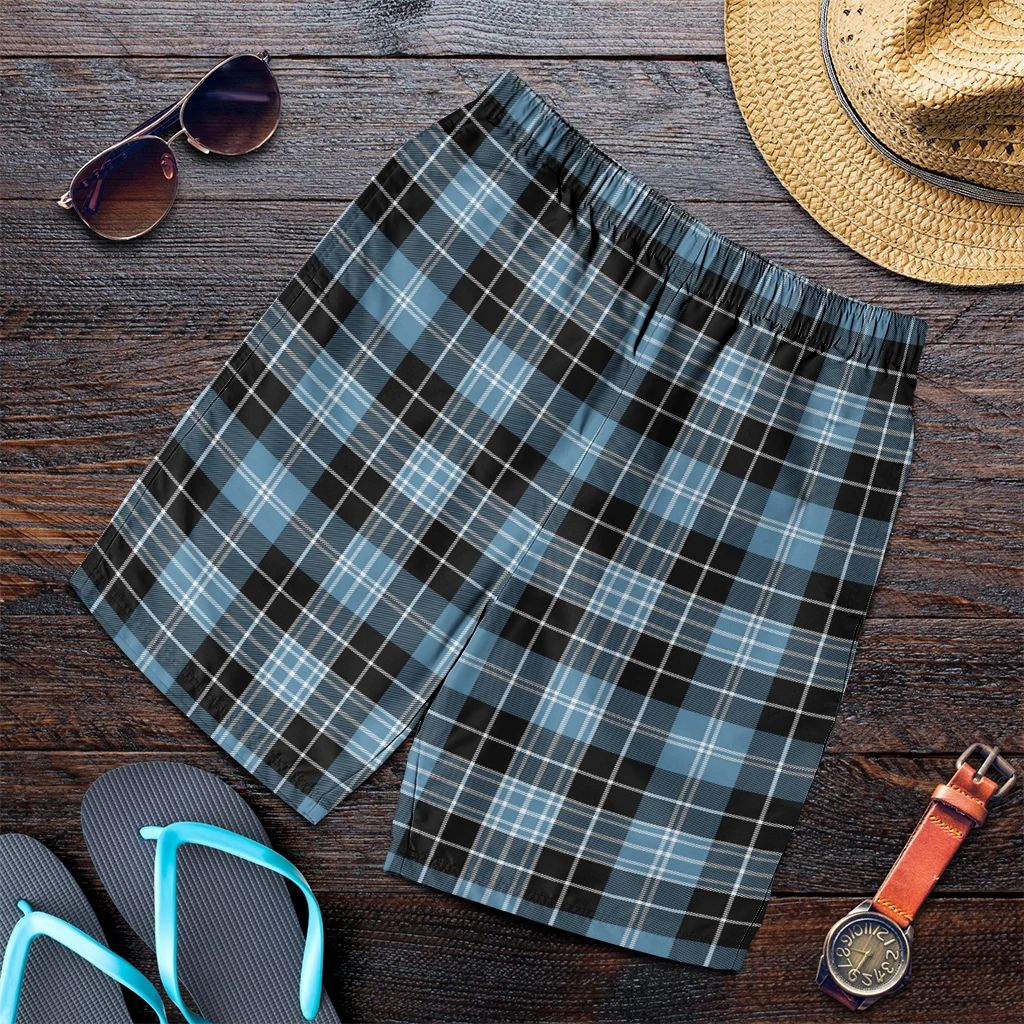 Clark Ancient Tartan Plaid Men's Shorts