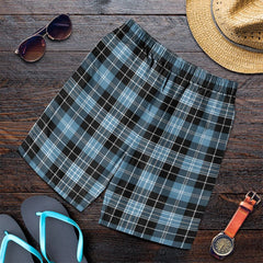 Clark Ancient Tartan Plaid Men's Shorts