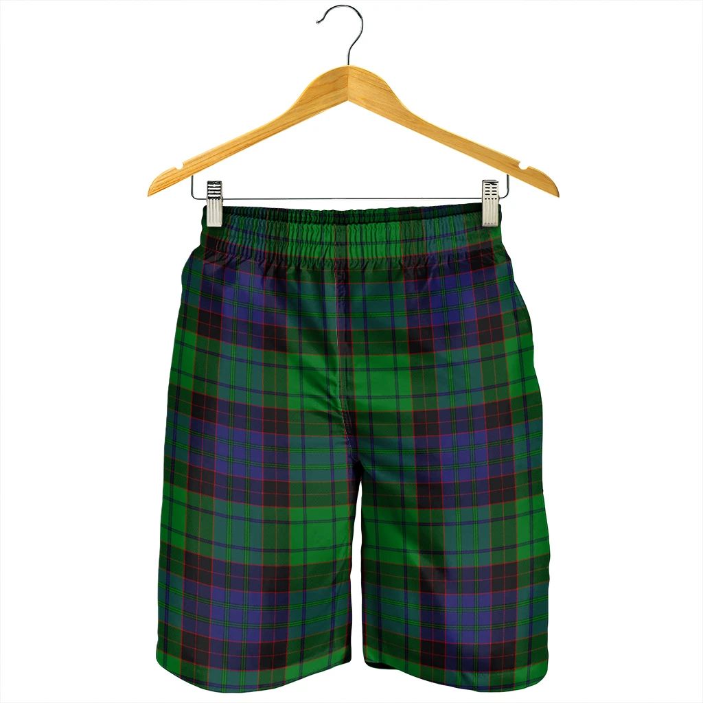 Stewart Old Modern Tartan Plaid Men's Shorts