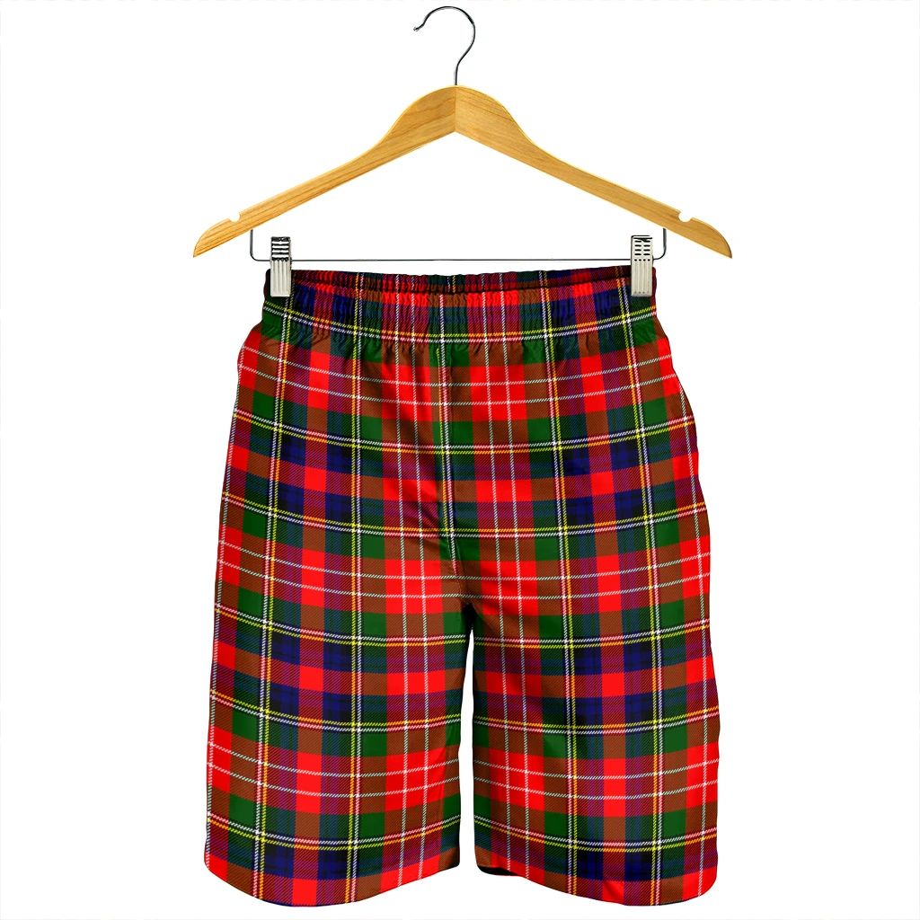 Christie Tartan Plaid Men's Shorts