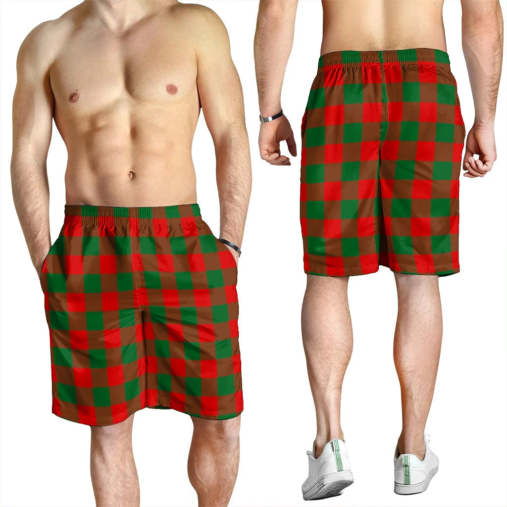 Moncrieffe Tartan Plaid Men's Shorts