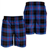 Angus Modern Tartan Plaid Men's Shorts