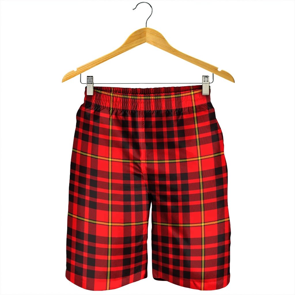 MacIan Tartan Plaid Men's Shorts