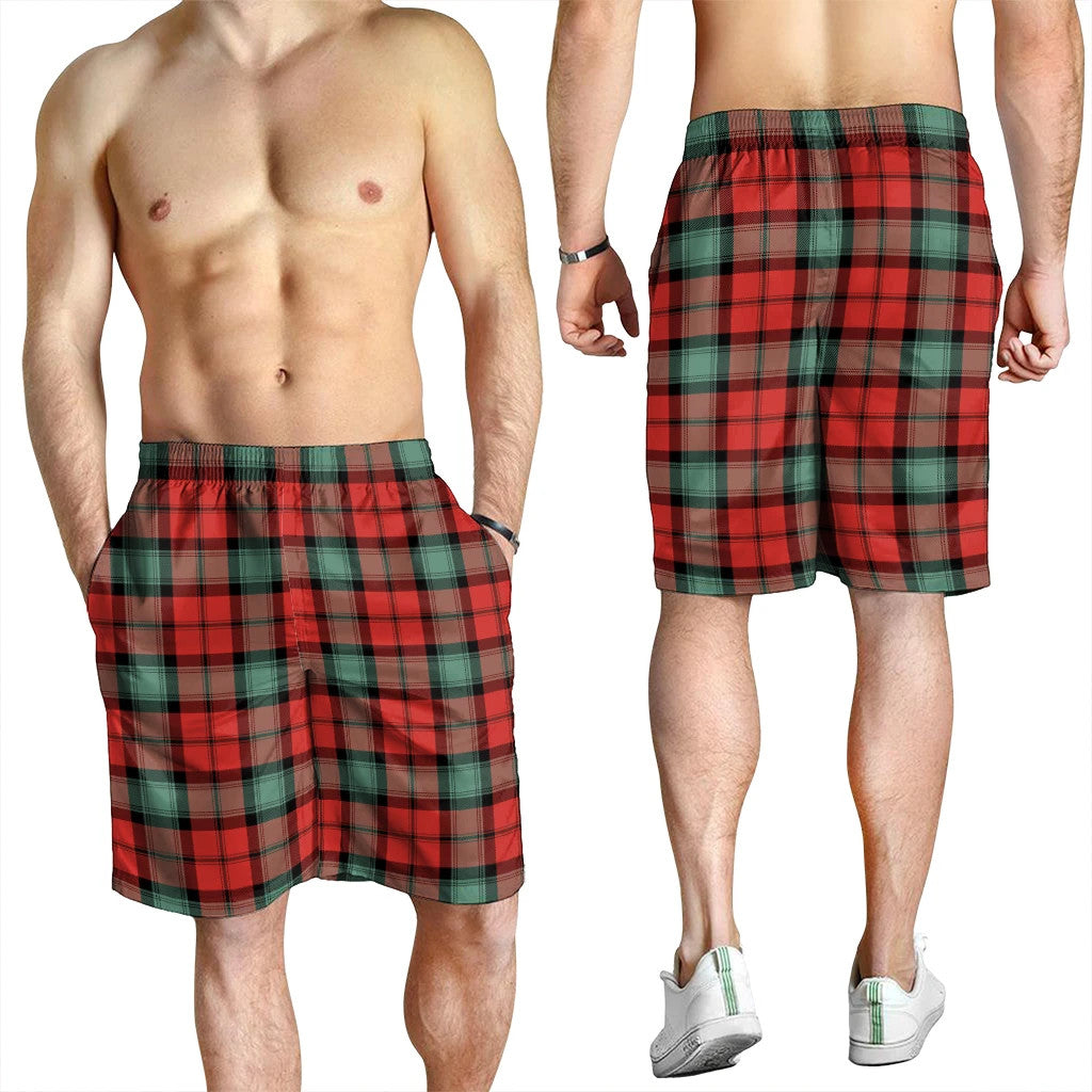 Kerr Ancient Tartan Plaid Men's Shorts