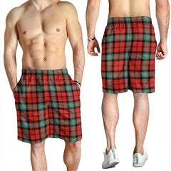 Kerr Ancient Tartan Plaid Men's Shorts