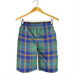 US Marine Tartan Plaid Men's Shorts