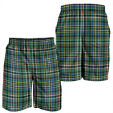 Scott Green Ancient Tartan Plaid Men's Shorts