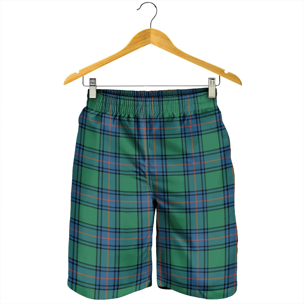 Shaw Ancient Tartan Plaid Men's Shorts
