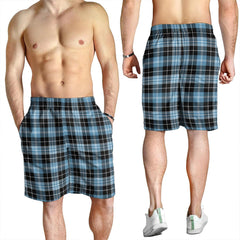 Clark Ancient Tartan Plaid Men's Shorts
