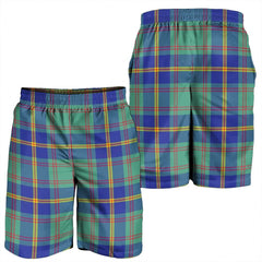 US Marine Tartan Plaid Men's Shorts