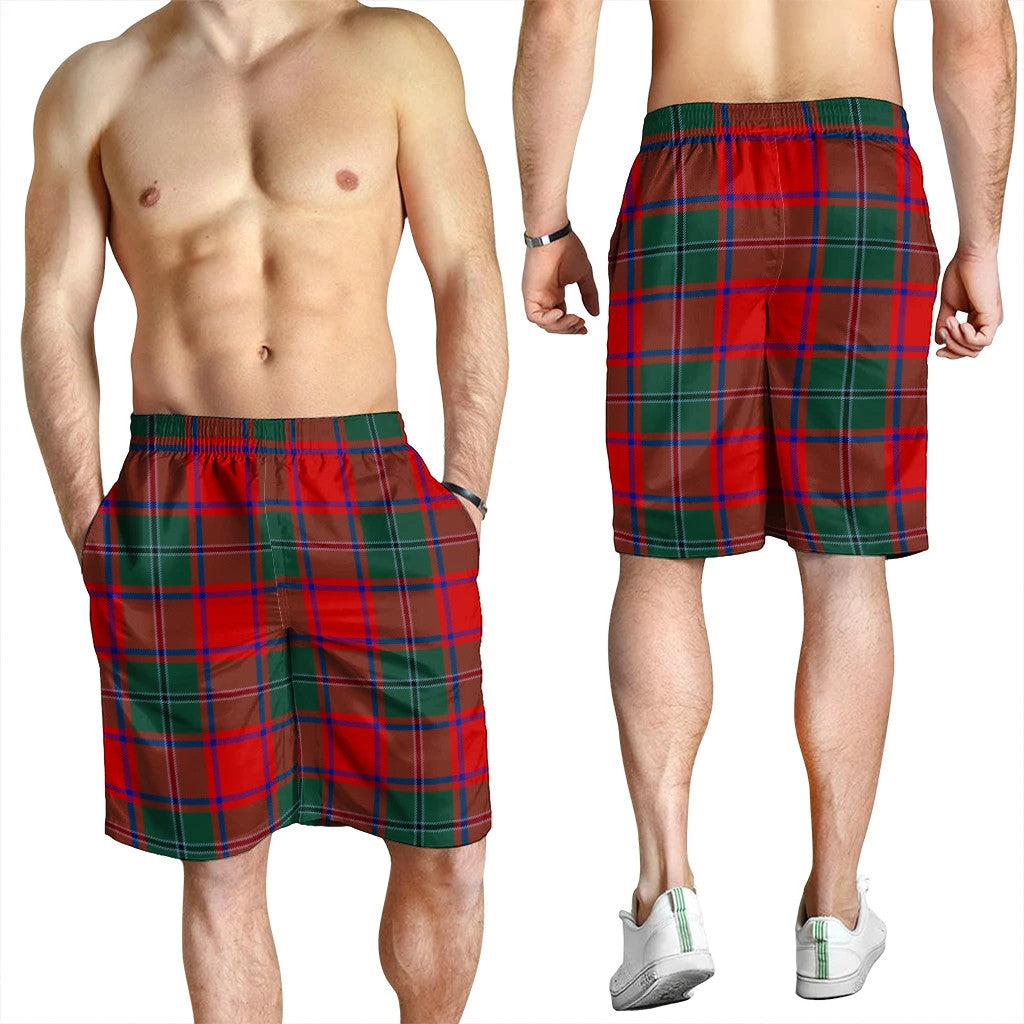 MacPhail Clan Tartan Plaid Men's Shorts