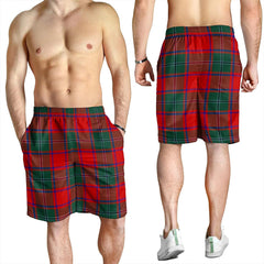 MacPhail Clan Tartan Plaid Men's Shorts