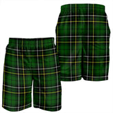 MacAlpine Modern Tartan Plaid Men's Shorts