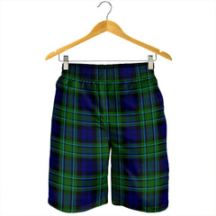 MacCallum Modern Tartan Plaid Men's Shorts