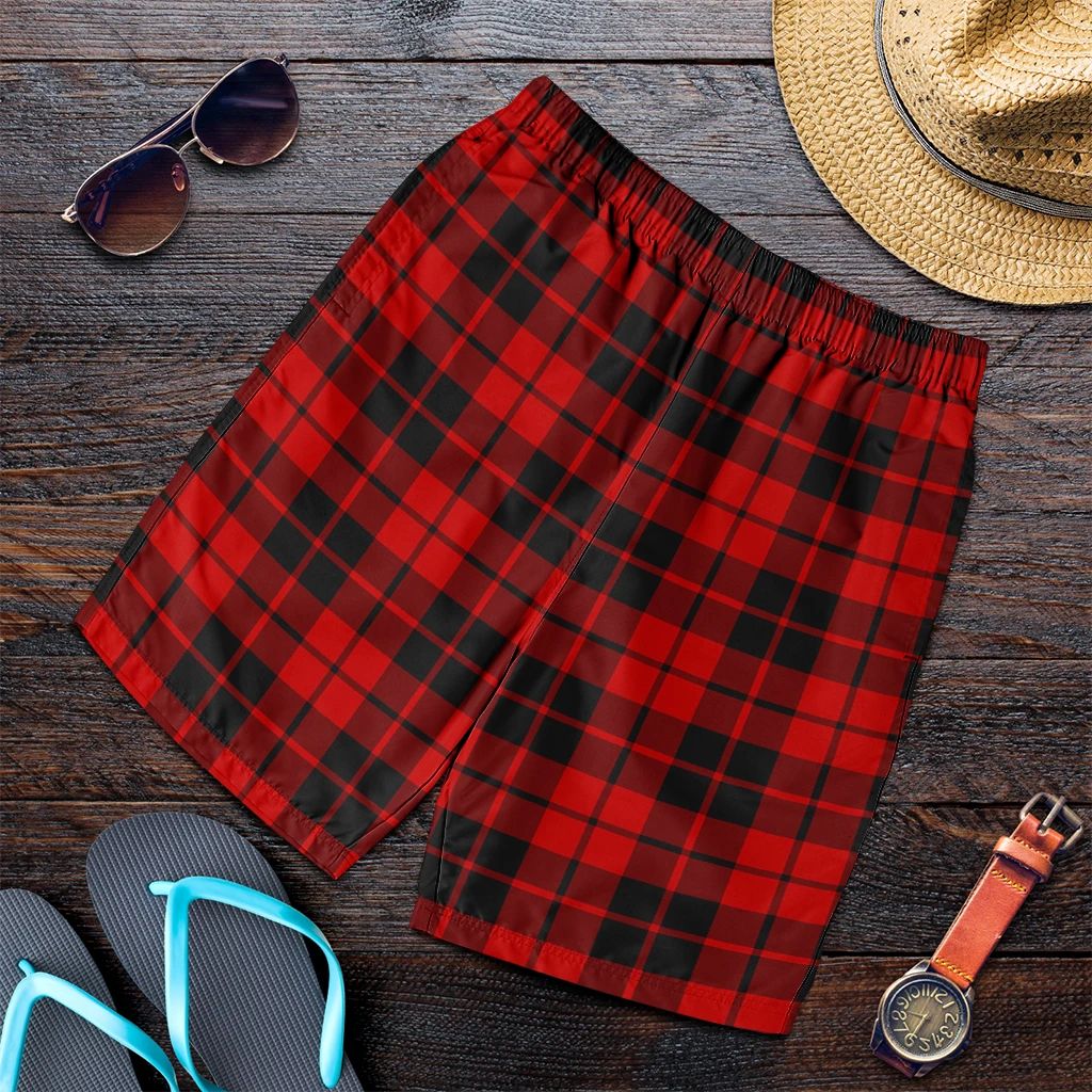 Ettrick District Tartan Plaid Men's Shorts