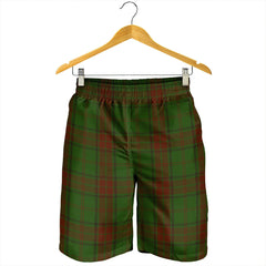 Maxwell Hunting Tartan Plaid Men's Shorts