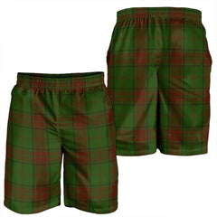 Maxwell Hunting Tartan Plaid Men's Shorts