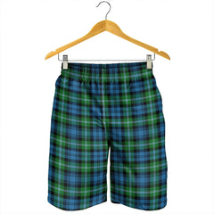 Lyon Clan Tartan Plaid Men's Shorts