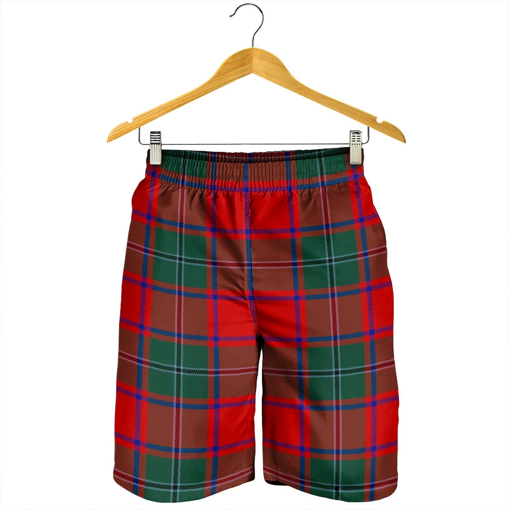 MacPhail Clan Tartan Plaid Men's Shorts