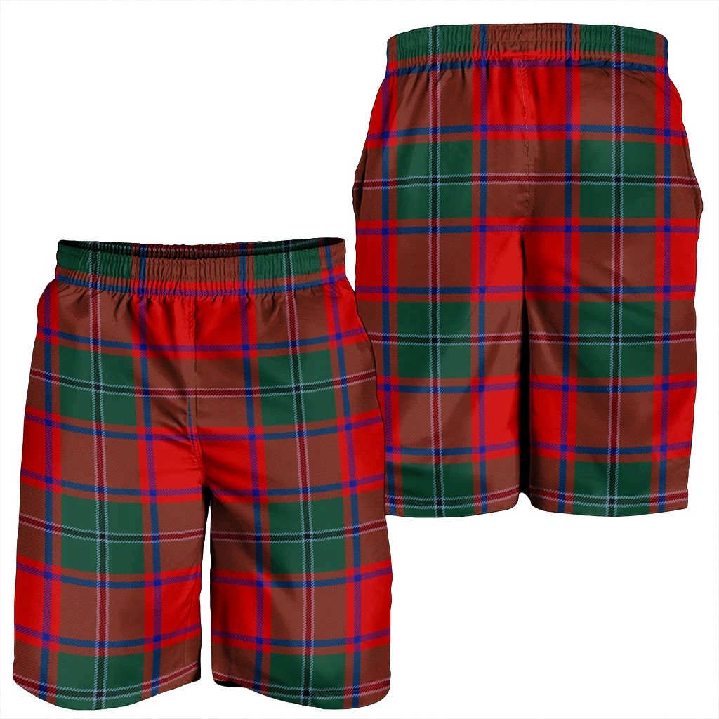 MacPhail Clan Tartan Plaid Men's Shorts