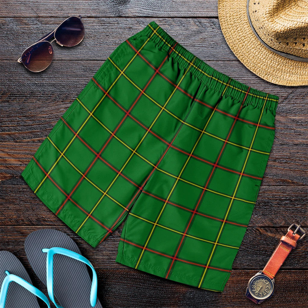 Tribe of Mar Tartan Plaid Men's Shorts