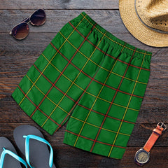 Tribe of Mar Tartan Plaid Men's Shorts