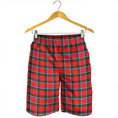 Sinclair Modern Tartan Plaid Men's Shorts