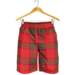 Ross Modern Tartan Plaid Men's Shorts
