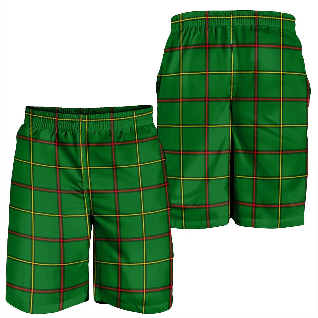 Tribe of Mar Tartan Plaid Men's Shorts